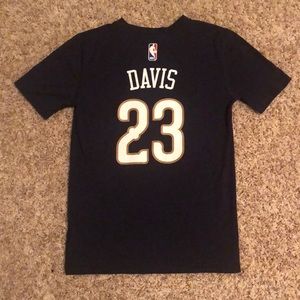 Kids Anthony Davis shirt